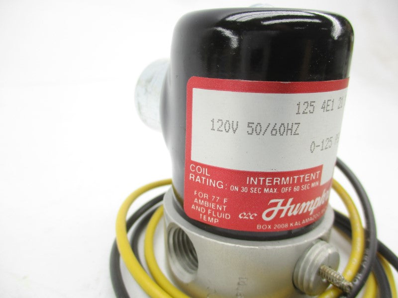 HUMPHREY 1254E1213670 120V 0-125PSI NSNP