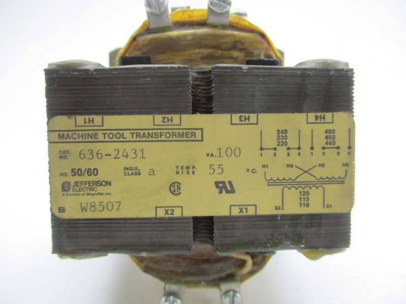JEFFERSON ELECTRIC 636-2431 480V UNMP