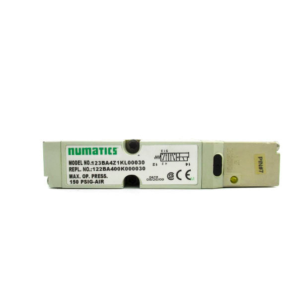 NUMATICS 123BA4Z1KL00030 150PSI NSNP