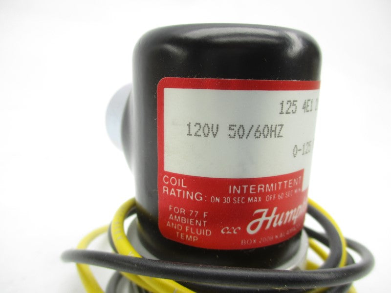 HUMPHREY 1254E1213670 120V 0-125PSI NSMP