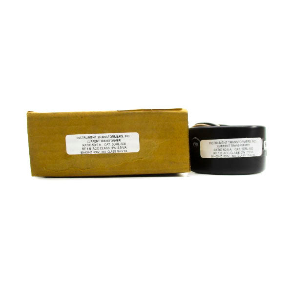 INSTRUMENT TRANSFORMER 5DRL-500 600V NSMP