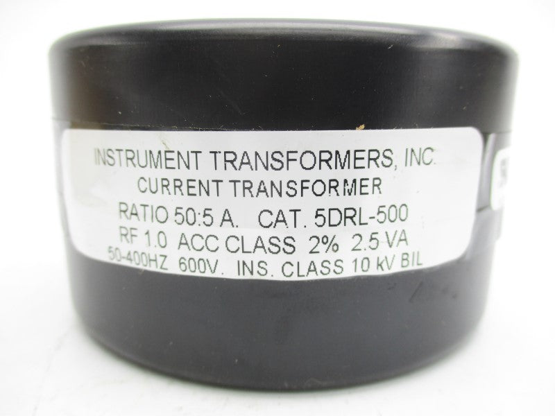 INSTRUMENT TRANSFORMER 5DRL-500 600V NSMP