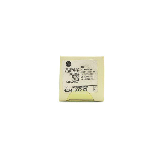 ALLEN BRADLEY 42GRF-9002-QD SER. A 70-264VDC/AC 1A (WH) NSFS