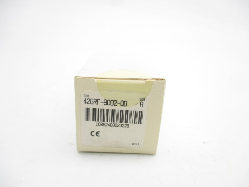 ALLEN BRADLEY 42GRF-9002-QD SER. A 70-264VDC/AC 1A (WH) NSFS
