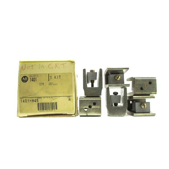 ALLEN BRADLEY 1401-N45 SER. A (BK/YL) NSMP