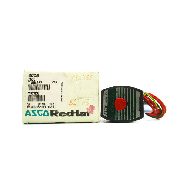 ASCO 8262G262 24VDC 60PSI 1/4" NSMP