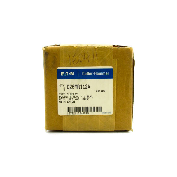 CUTLER HAMMER D26MR112A 120VAC NSFS