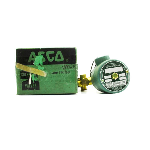 ASCO 8302B4RF 115/230V 200PSI NSMP
