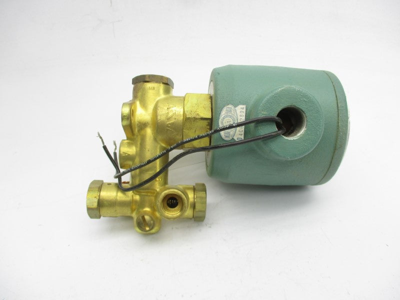 ASCO 8302B4RF 115/230V 200PSI NSMP