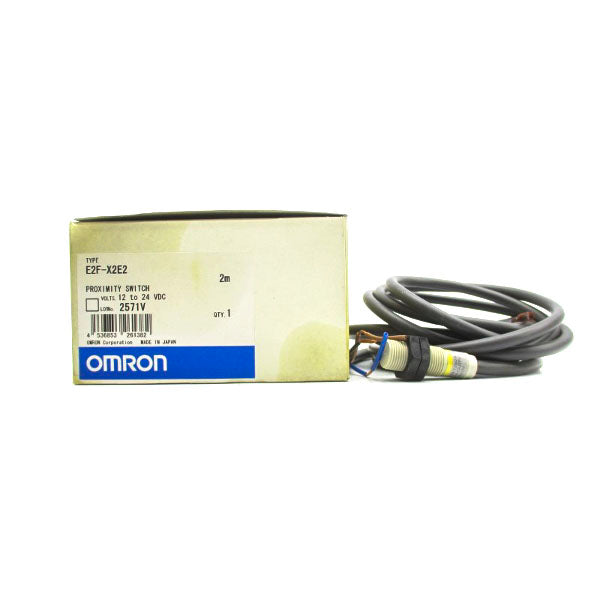 OMRON E2F-X2E2 12-24VDC NSMP