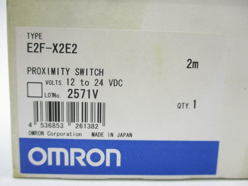 OMRON E2F-X2E2 12-24VDC NSMP