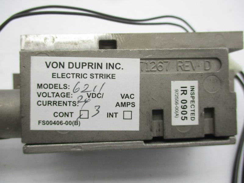 VON DUPRIN 028241-32 6211 24VDC NSMP