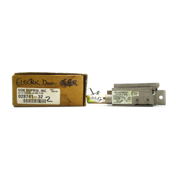 VON DUPRIN 028741-32 6210 24VDC NSMP