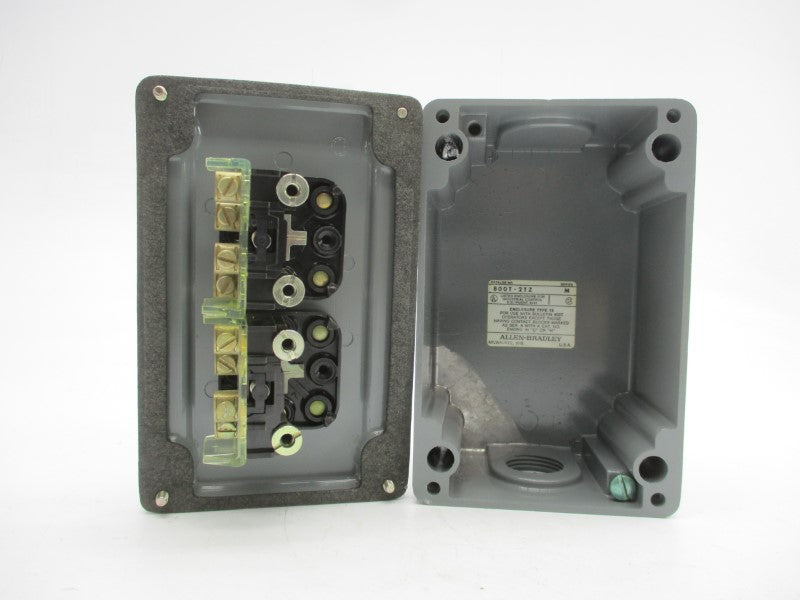 ALLEN BRADLEY 800T-2TZ SER. M NSNP