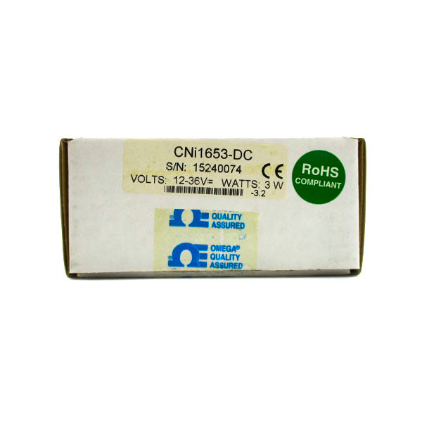 OMEGA CNI1653-DC 12-36V NSFS