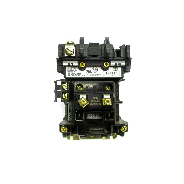 ALLEN BRADLEY 40411-501-01-0850 115V 56A (AS PICTURED) NSNP