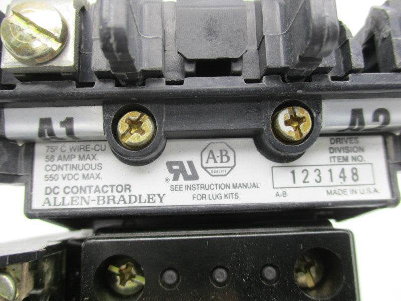 ALLEN BRADLEY 40411-501-01-0850 115V 56A (AS PICTURED) NSNP