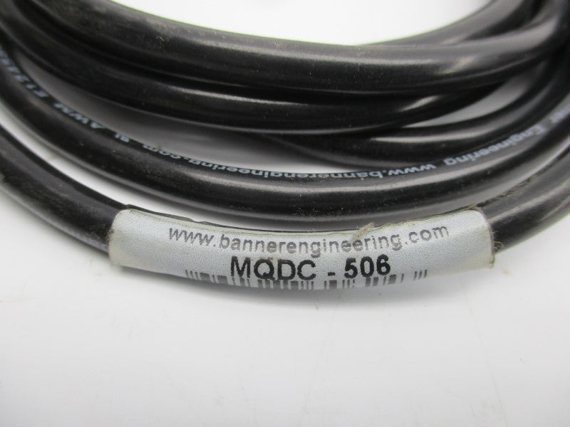 BANNER ENGINEERING MQDC-506 NSNP