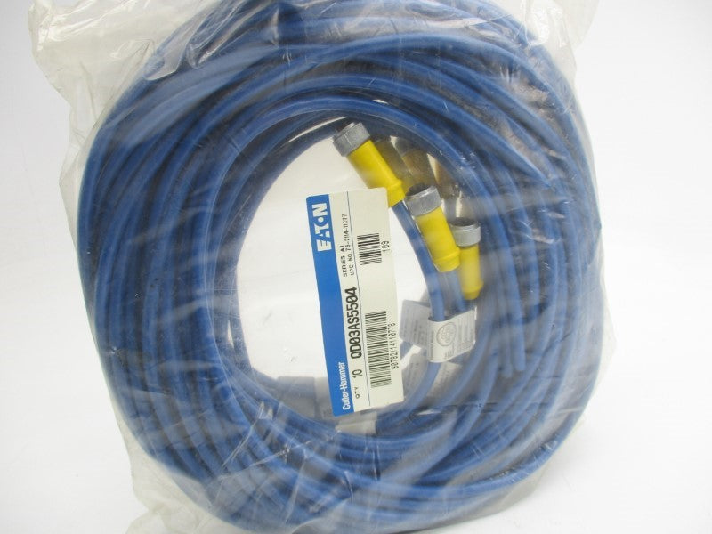 CUTLER HAMMER QD03AS5504 SER. A1 (PKG OF 10) NSMP
