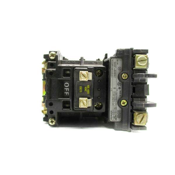 ALLEN BRADLEY 500F-AOB92 SER. B 460-480V 18A UNMP