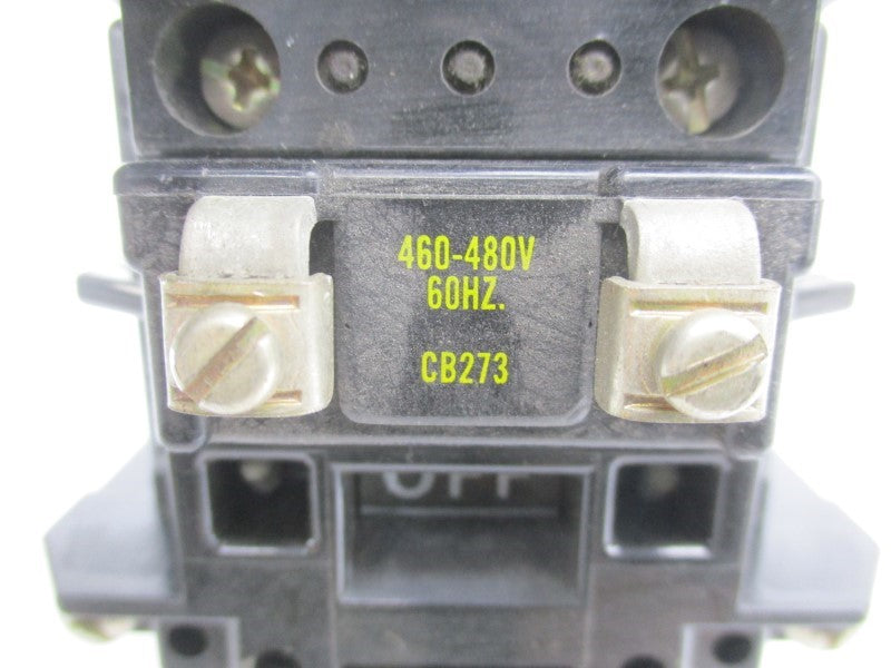 ALLEN BRADLEY 500F-AOB92 SER. B 460-480V 18A UNMP