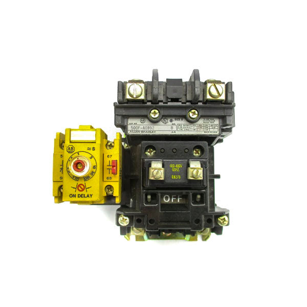 ALLEN BRADLEY 500F-AOB92 SER. B 460-480V 18A (AS PICTURED) UNMP