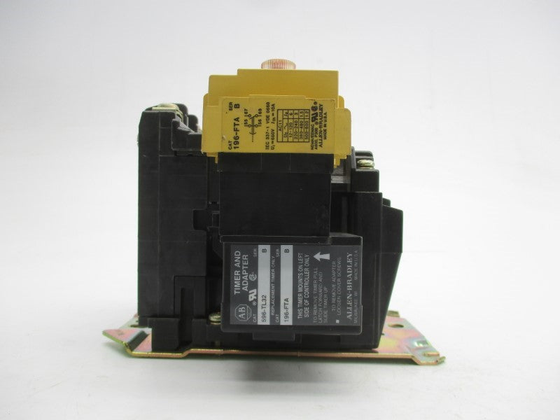 ALLEN BRADLEY 500F-AOB92 SER. B 460-480V 18A (AS PICTURED) UNMP