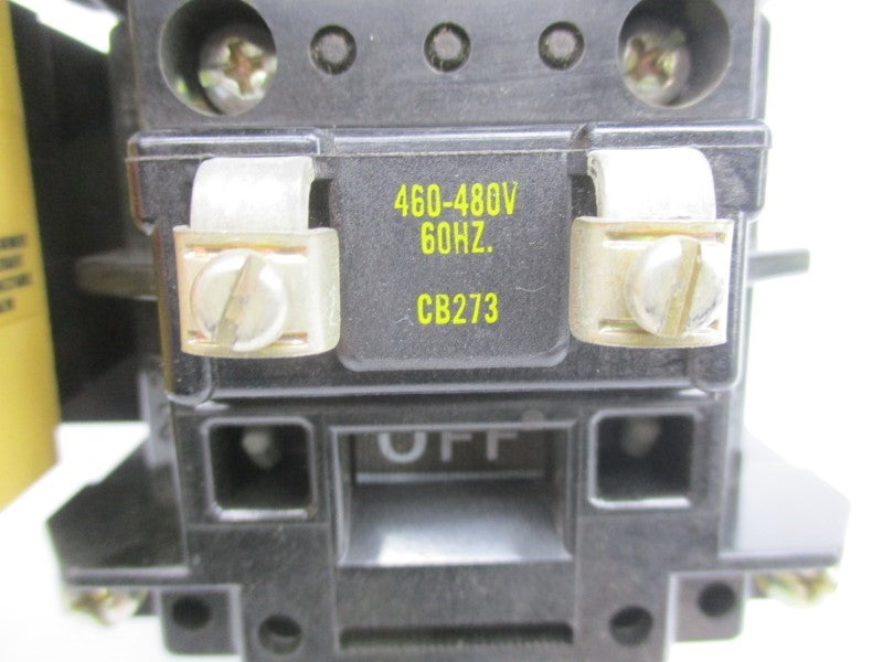 ALLEN BRADLEY 500F-AOB92 SER. B 460-480V 18A (AS PICTURED) UNMP