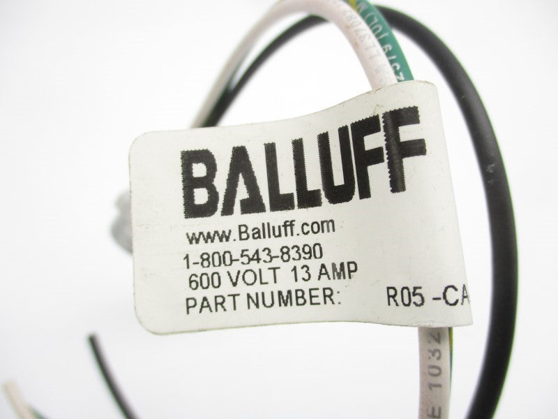 BALLUFF R05-CA-03-B-16C-010F 600V 13A NSNP