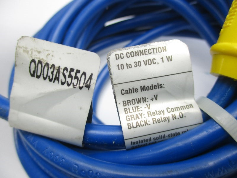 CROUSE HINDS QD03AS5504 10-30VDC UNMP
