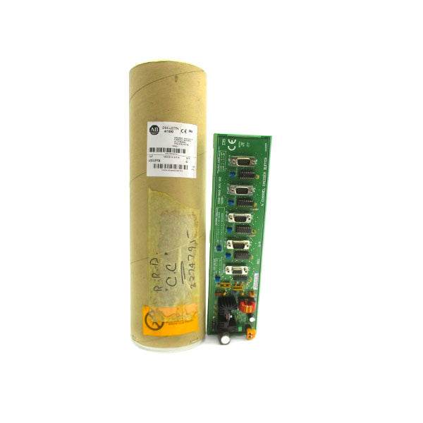 ALLEN BRADLEY 4100-EF04 SER. C 5/12V NSMP