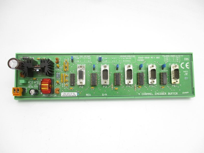 ALLEN BRADLEY 4100-EF04 SER. C 5/12V NSMP