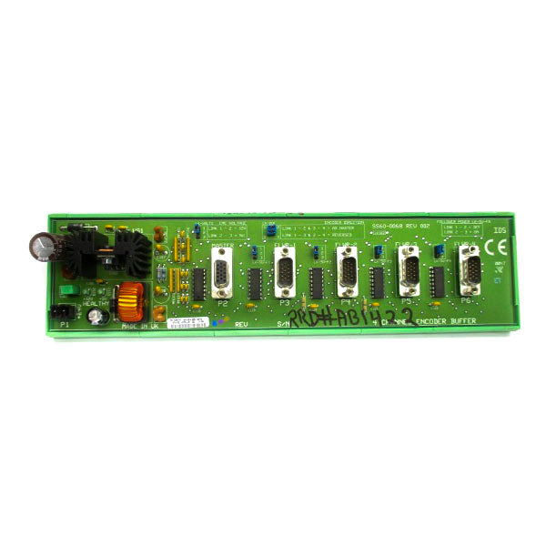 ALLEN BRADLEY 4100-EF04 SER. C 5/12V NSNP