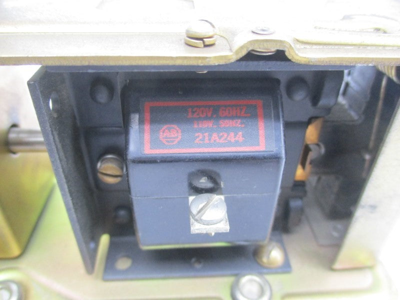 ALLEN BRADLEY 849-ZOD33 SER. B 110/120V 60A UNMP