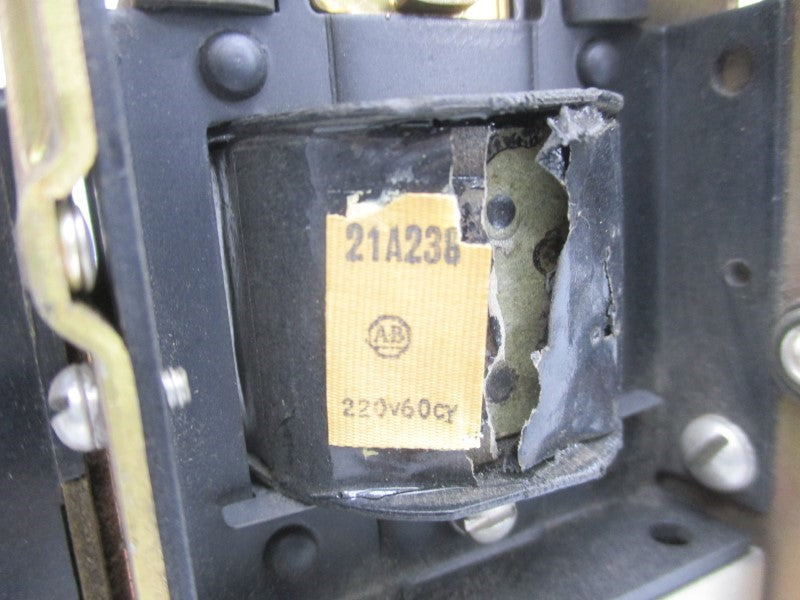 ALLEN BRADLEY 849ZOA33B 220V 10A UNMP