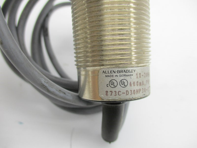 ALLEN BRADLEY 873C-D30NP30-E2 SER. A 18-30VDC UNMP