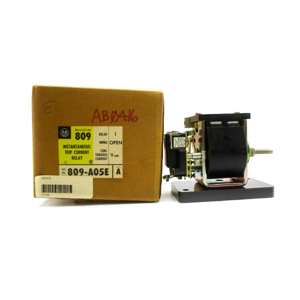 ALLEN BRADLEY 809-A05E SER. A 600V 9A (BR/YL) NSMP