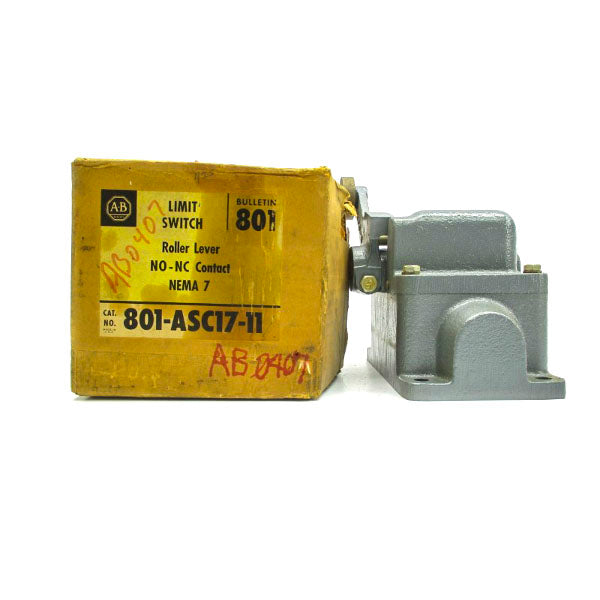ALLEN BRADLEY 801-ASC17-11 600VAC-DC (BR/YL) NSMP