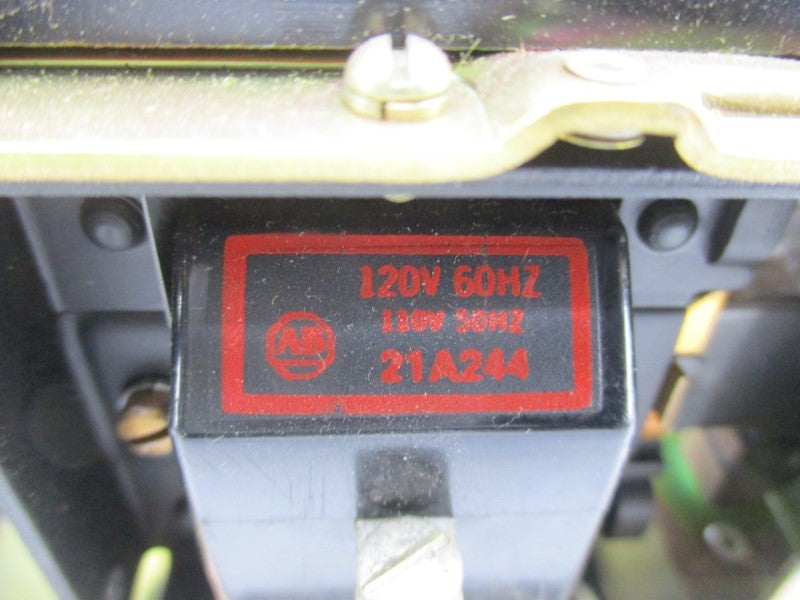 ALLEN BRADLEY 849-ZOD337 SER. C 110/120V 60A (BR/YL) NSMP