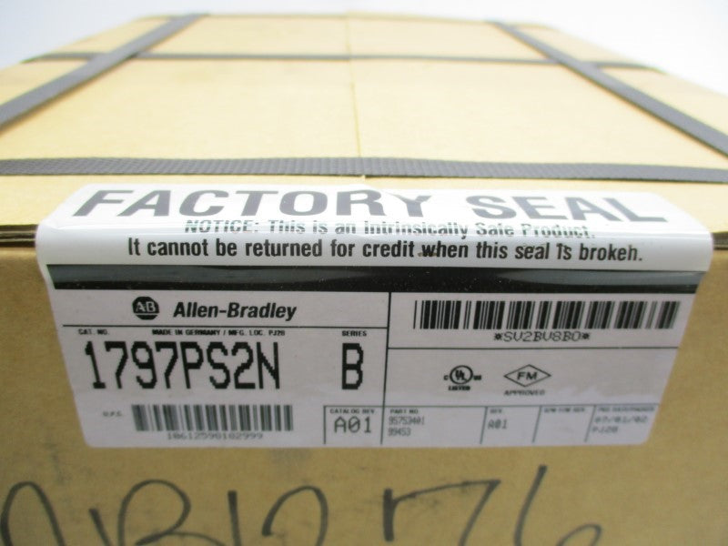 ALLEN BRADLEY 1797-PS2N SER. B DATE: 2002 NSFS