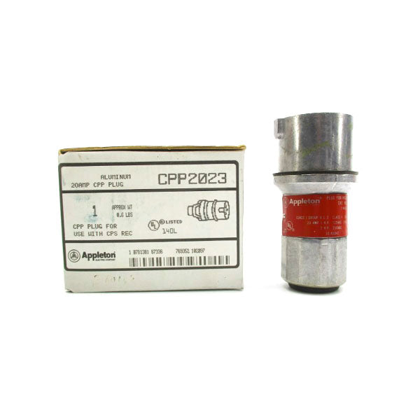 APPLETON CPP2023 250VAC 20A NSMP
