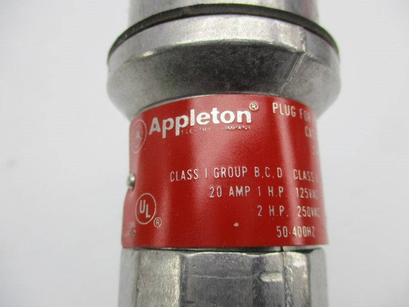 APPLETON CPP2023 250VAC 20A NSMP