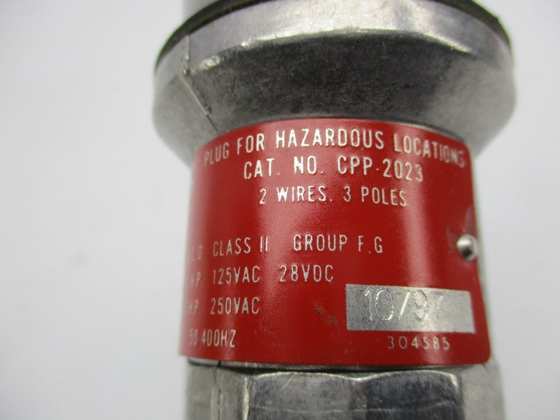 APPLETON CPP2023 250VAC 20A NSMP