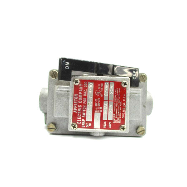 APPLETON EFSC175-R1 277VAC 20A NSNP