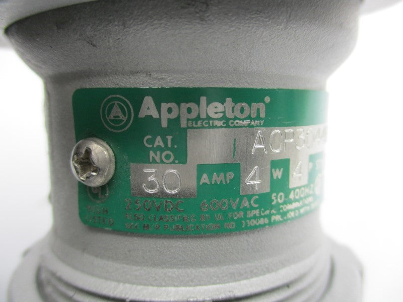 APPLETON ACP3044BC 600VAC 30A NSNP