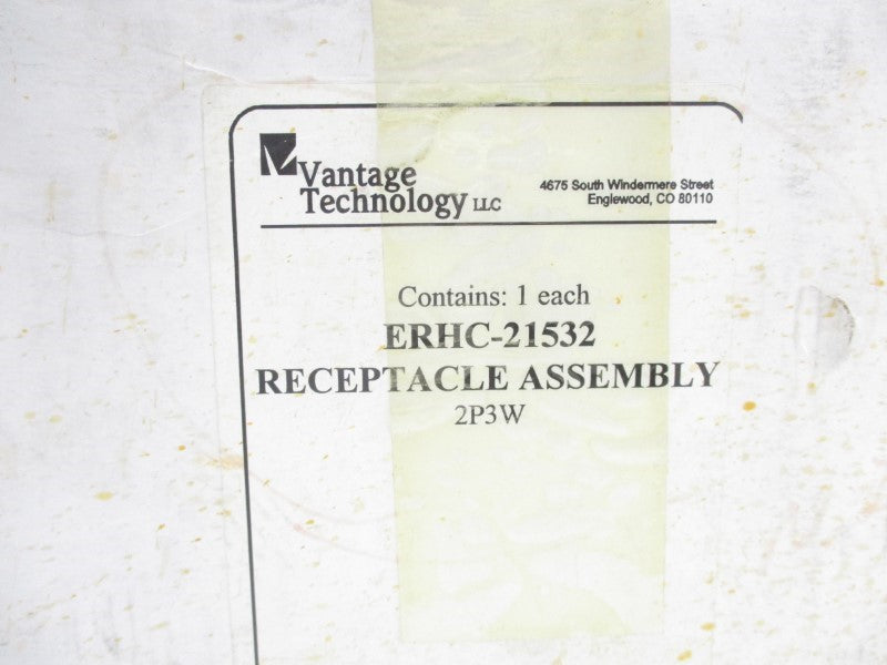 VANTAGE TECHNOLOGY ERHC-21532 120-240V 20A NSMP