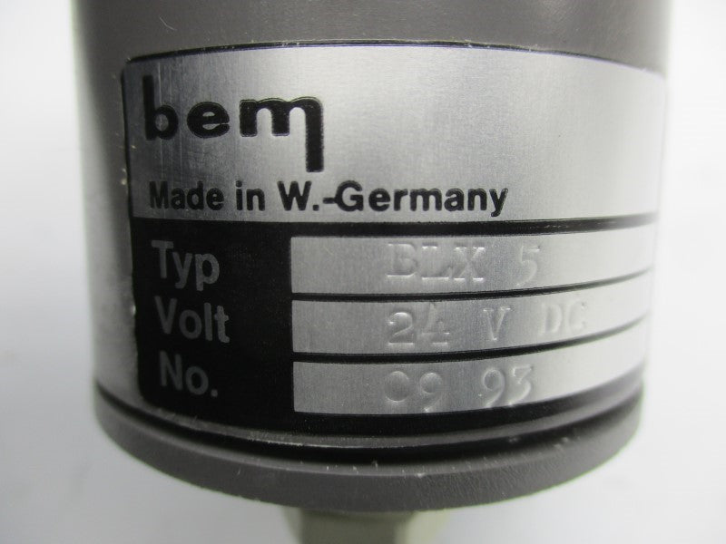 BEM BLX5 24VDC NSNP