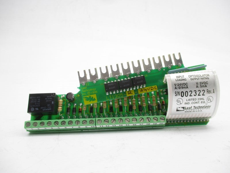 LEAF TECHNOLOGY LT1305-R-24VDC 24VDC NSNP