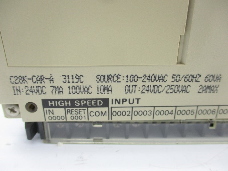 OMRON C28K-CAR-A 100-240VAC NSNP