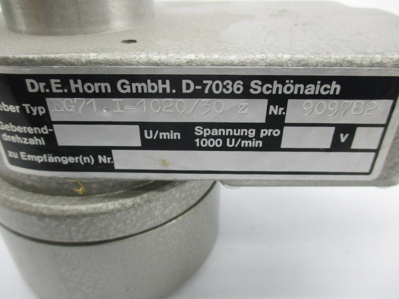 DR.E.HORN EG71.I-1020/30Z 909782 NSNP